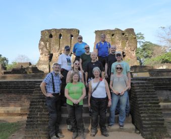 Ruins in Polonnaruwa