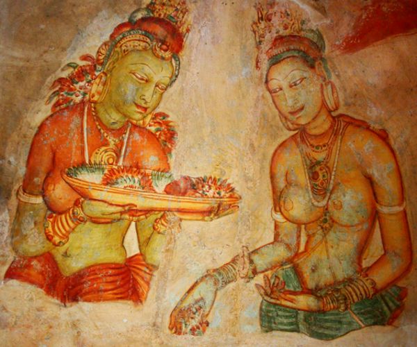 Sigiriya Frescoes
