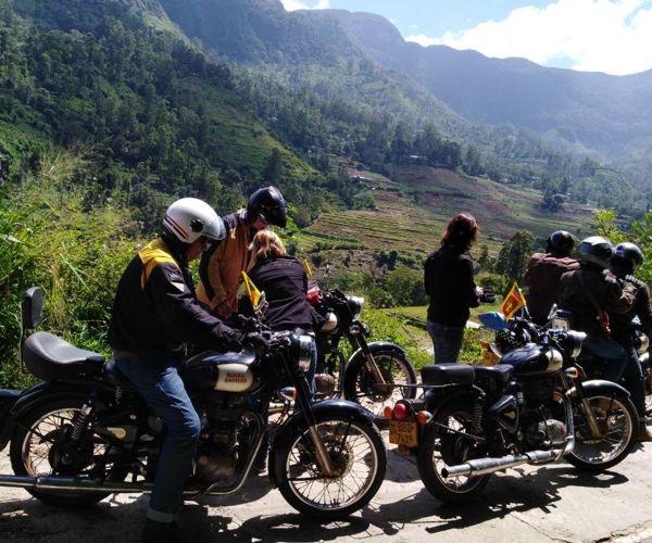 Royal Enfields in Sri Lanka